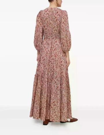 Rochie lunga Ivy Oak, mix culori