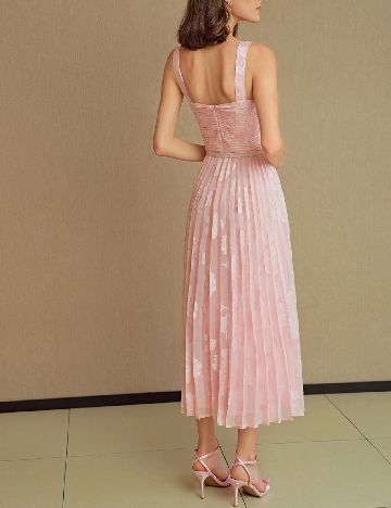 Rochie medie SHEIN, roz