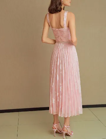 Rochie medie SHEIN, roz