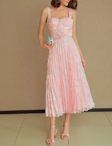 Rochie medie SHEIN, roz