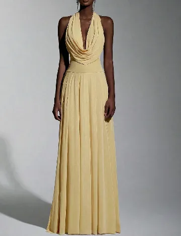 Rochie lunga SHEIN, galben