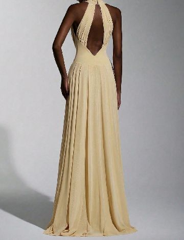 Rochie lunga SHEIN, galben