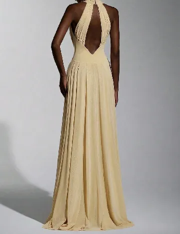 Rochie lunga SHEIN, galben