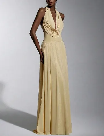 Rochie lunga SHEIN, galben