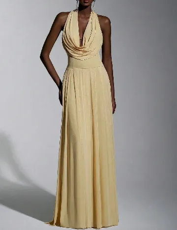 Rochie lunga SHEIN, galben