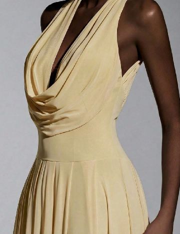 Rochie lunga SHEIN, galben