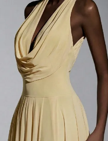 Rochie lunga SHEIN, galben