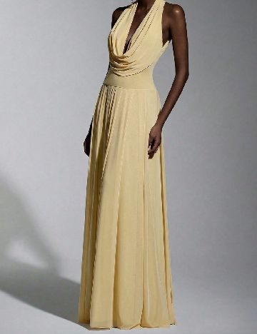 Rochie lunga SHEIN, galben
