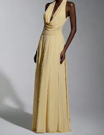 Rochie lunga SHEIN, galben