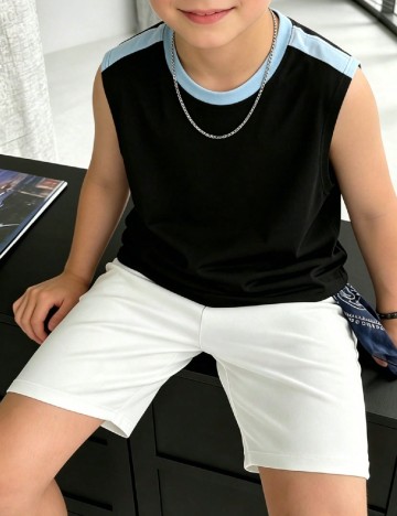 Maiou Shein Kids, negru
