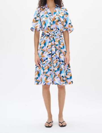 Rochie scurta InWear, mix culori