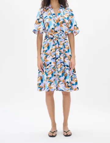 Rochie scurta InWear, mix culori