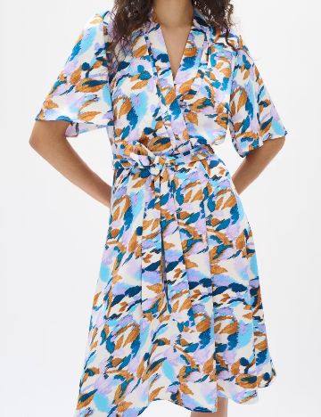 Rochie scurta InWear, mix culori