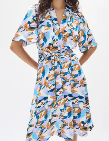 Rochie scurta InWear, mix culori