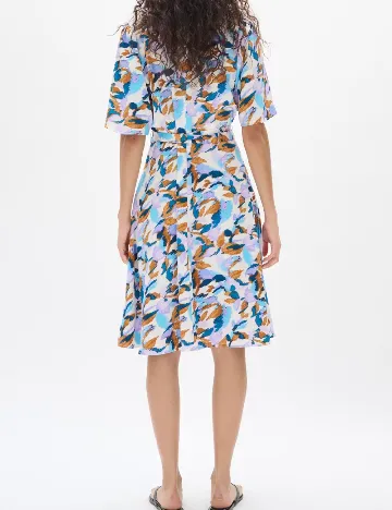 Rochie scurta InWear, mix culori