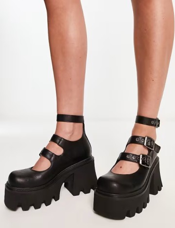 Pantofi LAMODA, negru