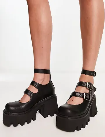 Pantofi LAMODA, negru
