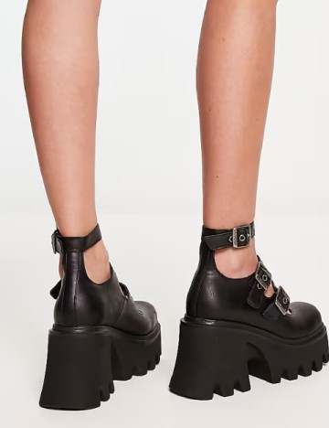 Pantofi LAMODA, negru