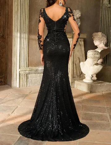 Rochie lunga SHEIN, negru