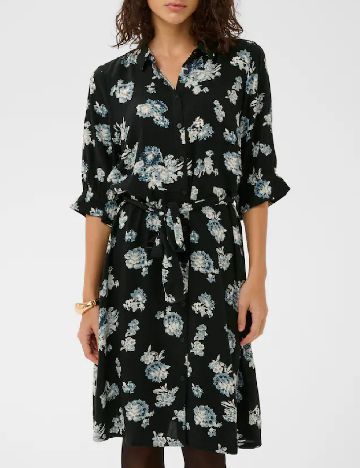 Rochie scurta Kaffe, verde
