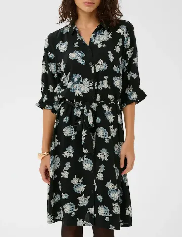Rochie scurta Kaffe, verde