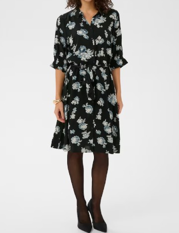 Rochie scurta Kaffe, verde