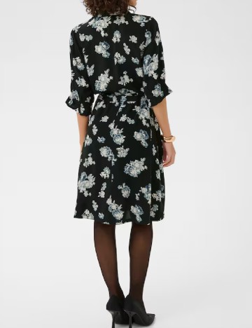 Rochie scurta Kaffe, verde