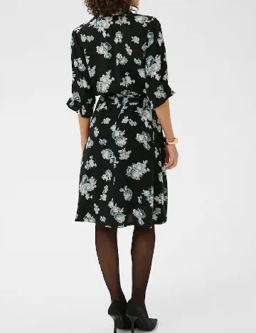 Rochie scurta Kaffe, verde