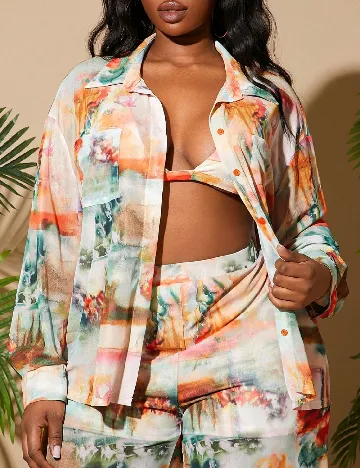 Compleu SHEIN CURVE, mix culori