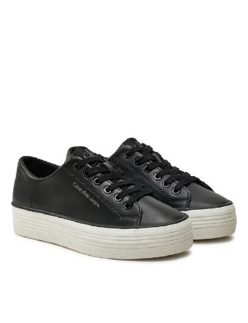 Adidasi Calvin Klein Jeans, negru