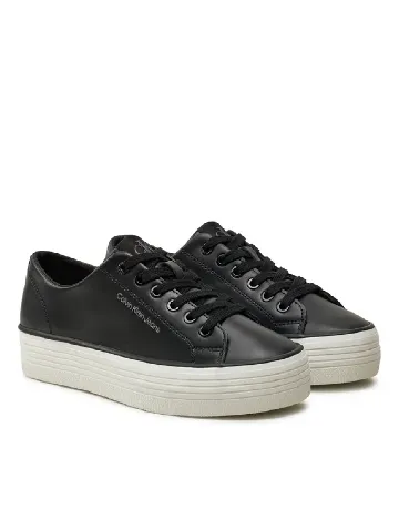 Adidasi Calvin Klein Jeans, negru