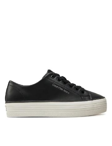 Adidasi Calvin Klein Jeans, negru