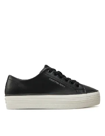 Adidasi Calvin Klein Jeans, negru