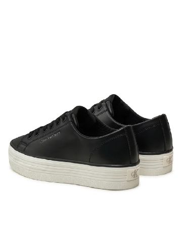 Adidasi Calvin Klein Jeans, negru
