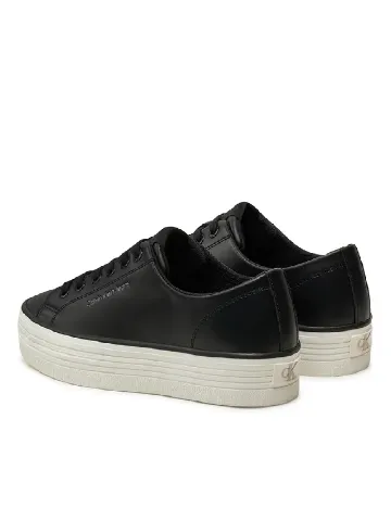 Adidasi Calvin Klein Jeans, negru