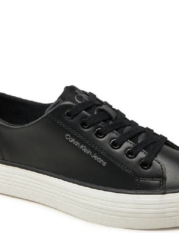 Adidasi Calvin Klein Jeans, negru