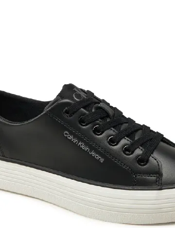 Adidasi Calvin Klein Jeans, negru
