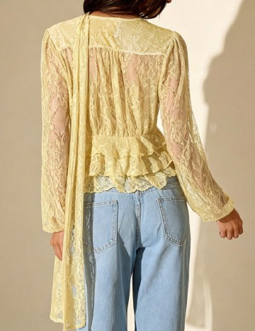 Bluza SHEIN, galben