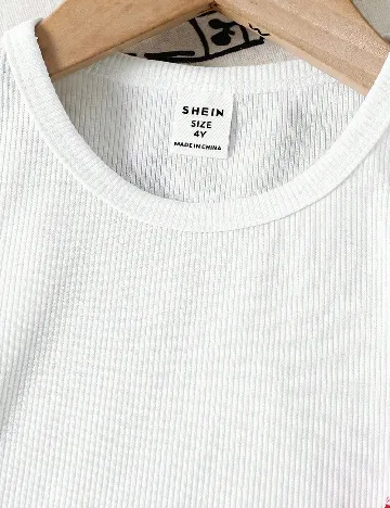 Compleu Shein Kids, rosu