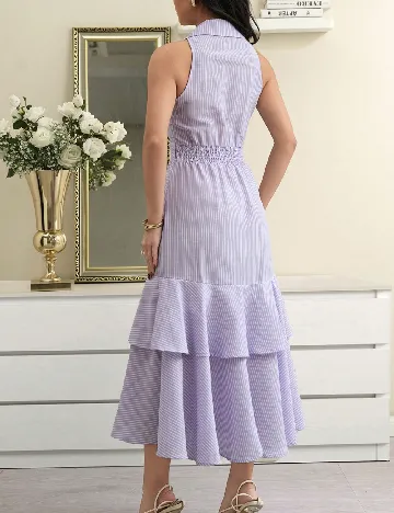 Rochie medie SHEIN, mov