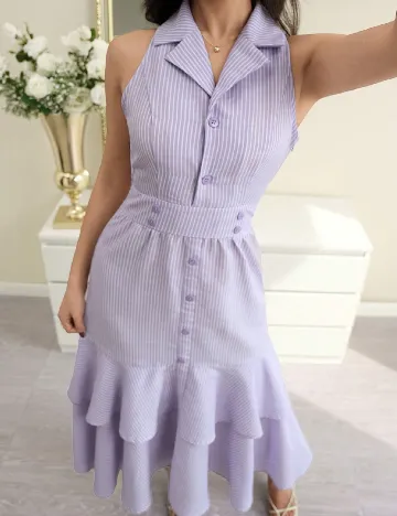 Rochie medie SHEIN, mov
