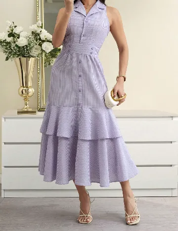 Rochie medie SHEIN, mov