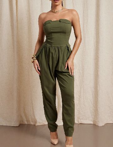 Salopeta SHEIN, verde