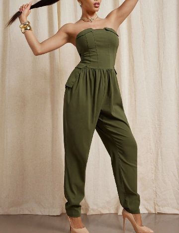 Salopeta SHEIN, verde