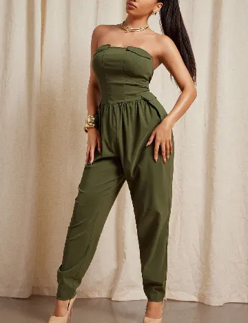 Salopeta SHEIN, verde