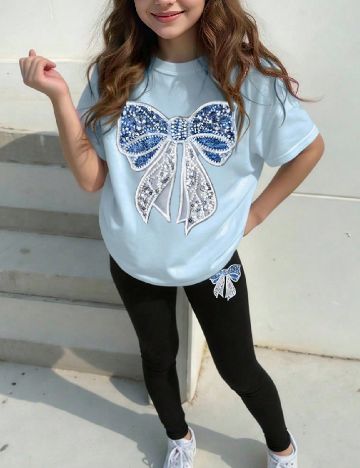 Compleu Shein Kids, mix culori