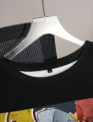 Tricou SHEIN CURVE, negru