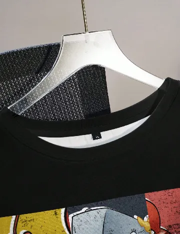 Tricou SHEIN CURVE, negru