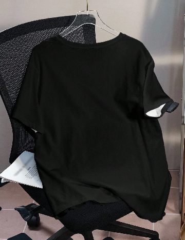 Tricou SHEIN CURVE, negru