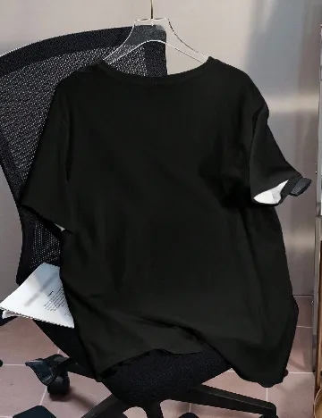 Tricou SHEIN CURVE, negru